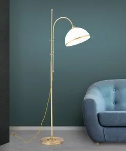 Orion Lattiavalo Old Lamp, Säädettävä Rungon Korkeus -Lampan kauppa lattiavalo old lamp saeaedettaevae rungon korkeus 7