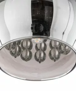 Schuller Valencia LED-riippuvalaisin Arian Kristalleilla 5-lamp. -Lampan kauppa led riippuvalaisin arian kristalleilla 5 lamp 4