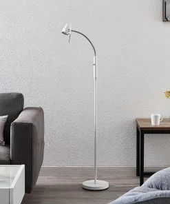 Lindby Heyko -LED-lattiavalo, Himmennys, 1-lamp.