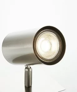 Lindby Joffrey -kattokohdevalo, 2-lamp., Nikkeli -Lampan kauppa lindby joffrey kattokohdevalo 2 lamp nikkeli 5