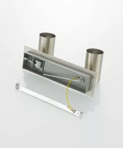 Lindby Joffrey -kattokohdevalo, 2-lamp., Nikkeli -Lampan kauppa lindby joffrey kattokohdevalo 2 lamp nikkeli 7