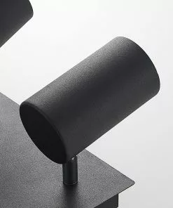 Lindby Joffrey -kattovalaisin, 4-lamp., Musta -Lampan kauppa lindby joffrey kattovalaisin 4 lamp musta 5