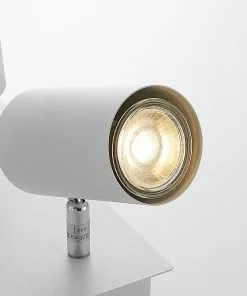 Lindby Joffrey -kattovalaisin, 4-lamp., Valkoinen -Lampan kauppa lindby joffrey kattovalaisin 4 lamp valkoinen 4