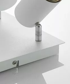 Lindby Joffrey -kattovalaisin, 4-lamp., Valkoinen -Lampan kauppa lindby joffrey kattovalaisin 4 lamp valkoinen 6