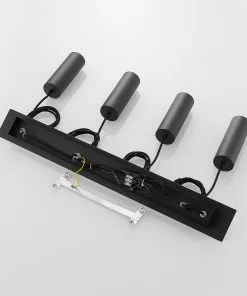 Lindby Joffrey -riippuvalaisin, 4-lamp., Musta -Lampan kauppa lindby joffrey riippuvalaisin 4 lamp musta 7