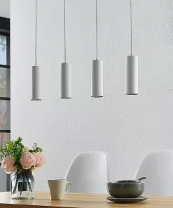 Lindby Joffrey -riippuvalaisin, 4-lamp., Valkoinen -Lampan kauppa lindby joffrey riippuvalaisin 4 lamp valkoinen 3