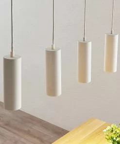 Lindby Joffrey -riippuvalaisin, 4-lamp., Valkoinen -Lampan kauppa lindby joffrey riippuvalaisin 4 lamp valkoinen 4