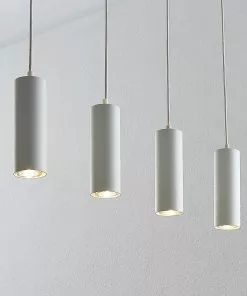 Lindby Joffrey -riippuvalaisin, 4-lamp., Valkoinen -Lampan kauppa lindby joffrey riippuvalaisin 4 lamp valkoinen 5