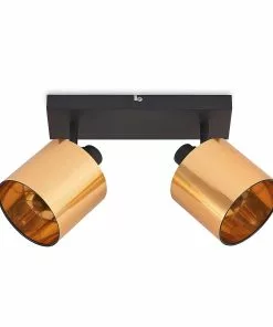 Lindby Joudy -kattovalaisin 2-lamp. Vaalea Pronssi -Lampan kauppa lindby joudy kattovalaisin 2 lamp vaalea pronssi 2