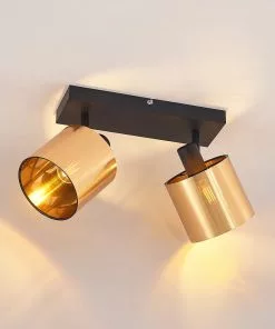 Lindby Joudy -kattovalaisin 2-lamp. Vaalea Pronssi -Lampan kauppa lindby joudy kattovalaisin 2 lamp vaalea pronssi 4