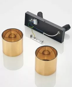 Lindby Joudy -kattovalaisin 2-lamp. Vaalea Pronssi -Lampan kauppa lindby joudy kattovalaisin 2 lamp vaalea pronssi 7