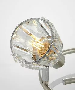 Lindby Kosta -kattovalaisin, 3-lamp., Nikkeliä -Lampan kauppa lindby kosta kattovalaisin 3 lamp nikkeliae 5