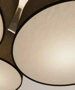 Lindby Laurenz -kattovalaisin, 3-lamp., Harmaa -Lampan kauppa lindby laurenz kattovalaisin 3 lamp harmaa 2