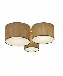 Lindby Laurenz -kattovalaisin, 3-lamp., Harmaa -Lampan kauppa lindby laurenz kattovalaisin 3 lamp harmaa 4