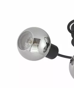 Lindby-LED-kattovalaisin Ciala, 3-lamp. Savu 5 Lindby-LED-kattovalaisin Ciala, 3-lamp. Savu -Lampan kauppa lindby led kattovalaisin ciala 3 lamp savu 5