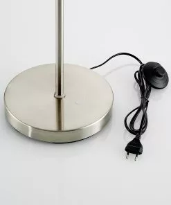 Lindby Manu -lattiavalo, 1-lamp., Harmaa -Lampan kauppa lindby manu lattiavalo 1 lamp harmaa 6