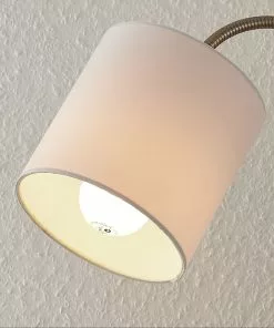 Lindby Manu -lattiavalo, 1-lamp., Valkoinen -Lampan kauppa lindby manu lattiavalo 1 lamp valkoinen 3