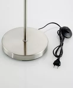 Lindby Manu -lattiavalo, 1-lamp., Valkoinen -Lampan kauppa lindby manu lattiavalo 1 lamp valkoinen 6