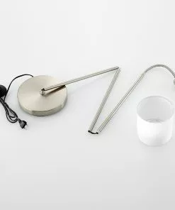 Lindby Manu -lattiavalo, 1-lamp., Valkoinen -Lampan kauppa lindby manu lattiavalo 1 lamp valkoinen 7