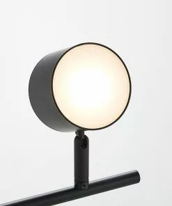 Lindby Marrie -LED-kohdevalaisin, Musta, 2-lamp. -Lampan kauppa lindby marrie led kohdevalaisin musta 2 lamp 13