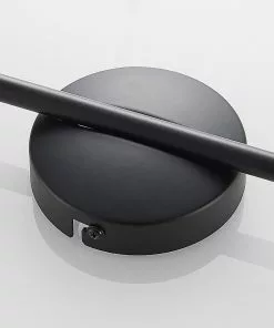 Lindby Marrie -LED-kohdevalaisin, Musta, 2-lamp. -Lampan kauppa lindby marrie led kohdevalaisin musta 2 lamp 15