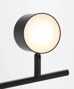 Lindby Marrie -LED-kohdevalaisin, Musta, 3-lamp. -Lampan kauppa lindby marrie led kohdevalaisin musta 3 lamp 4