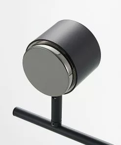 Lindby Marrie -LED-kohdevalaisin, Musta, 4-lamp. -Lampan kauppa lindby marrie led kohdevalaisin musta 4 lamp 5