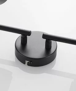 Lindby Marrie -LED-kohdevalaisin, Musta, 4-lamp. -Lampan kauppa lindby marrie led kohdevalaisin musta 4 lamp 6