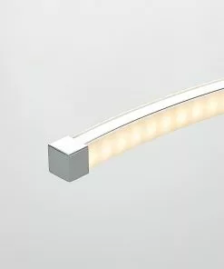 Lindby Rouven -LED-kattovalaisin, Kaareva, 4-lamp. -Lampan kauppa lindby rouven led kattovalaisin kaareva 4 lamp 4