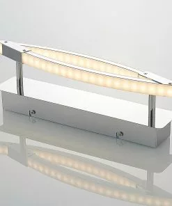 Lindby Rouven -LED-kattovalaisin, Kaareva, 4-lamp. -Lampan kauppa lindby rouven led kattovalaisin kaareva 4 lamp 5