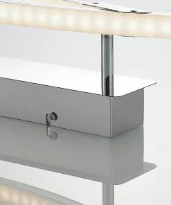 Lindby Rouven -LED-kattovalaisin, Kaareva, 4-lamp. -Lampan kauppa lindby rouven led kattovalaisin kaareva 4 lamp 6