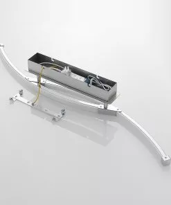 Lindby Rouven -LED-kattovalaisin, Kaareva, 4-lamp. -Lampan kauppa lindby rouven led kattovalaisin kaareva 4 lamp 7