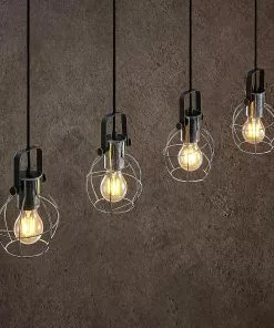 Lindby Salima -riippuvalo, Häkkivarjost., 4-lamp. -Lampan kauppa lindby salima riippuvalo haekkivarjost 4 lamp 4