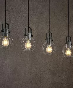 Lindby Salima -riippuvalo, Häkkivarjost., 4-lamp. -Lampan kauppa lindby salima riippuvalo haekkivarjost 4 lamp 5