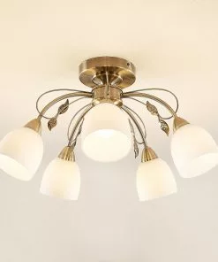 Lindby Thaddeus -kattovalaisin, 5-lamp., 31 Cm