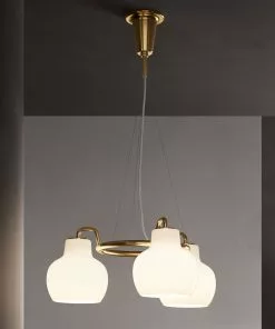 Louis Poulsen Riippuvalaisin VL Ring Crown 3-lamp.