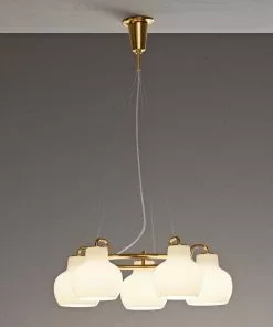 Louis Poulsen Riippuvalaisin VL Ring Crown 5-lamp.