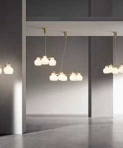 Louis Poulsen Seinävalaisin VL Ring Crown, 2-lamp.