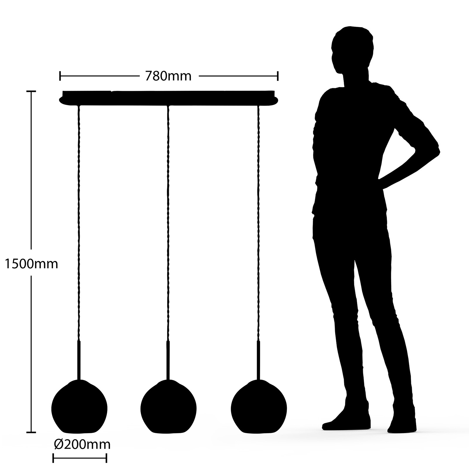 Lucande Ably -riippuvalaisin, savulasia, 3-lamp. Lucande Ably -riippuvalaisin, Savulasia, 3-lamp. -Lampan kauppa lucande ably riippuvalaisin savulasia 3 lamp 2