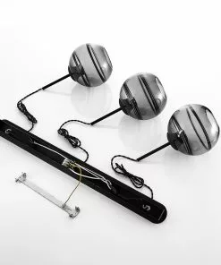 Lucande Ably -riippuvalaisin, Savulasia, 3-lamp. 6 Lucande Ably -riippuvalaisin, Savulasia, 3-lamp. -Lampan kauppa lucande ably riippuvalaisin savulasia 3 lamp 6