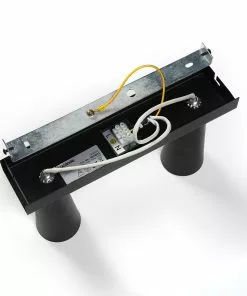 Lucande Angelina -kattovalo, Musta-kulta, 2-lamp. -Lampan kauppa lucande angelina kattovalo musta kulta 2 lamp 6