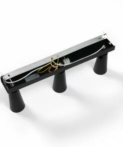 Lucande Angelina -kattovalo, Musta-kulta, 3-lamp. -Lampan kauppa lucande angelina kattovalo musta kulta 3 lamp 6