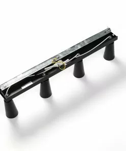 Lucande Angelina -kattovalo, Musta-kulta, 4-lamp. -Lampan kauppa lucande angelina kattovalo musta kulta 4 lamp 6