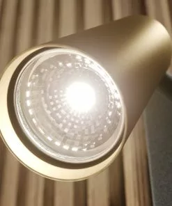 Lucande Angelina -spotti, Messinki-kulta, 1-lamp. 2 Lucande Angelina -spotti, Messinki-kulta, 1-lamp. -Lampan kauppa lucande angelina spotti messinki kulta 1 lamp 2