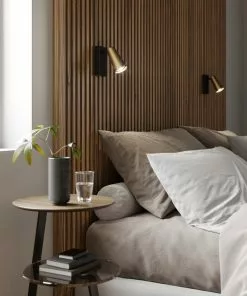 Lucande Angelina -spotti, Messinki-kulta, 1-lamp.