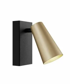 Lucande Angelina -spotti, Messinki-kulta, 1-lamp. 3 Lucande Angelina -spotti, Messinki-kulta, 1-lamp. -Lampan kauppa lucande angelina spotti messinki kulta 1 lamp 3