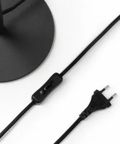 Lucande Carlea -pöytävalo, 2-lamp., Musta-messinki -Lampan kauppa lucande carlea poeytaevalo 2 lamp musta messinki 6