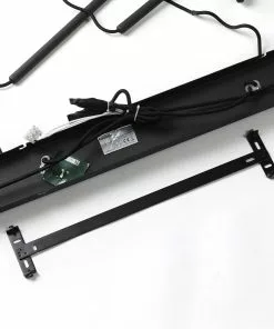 Lucande Carlea -riippuvalo, 8-lamp. Musta-messinki 6 Lucande Carlea -riippuvalo, 8-lamp. Musta-messinki -Lampan kauppa lucande carlea riippuvalo 8 lamp musta messinki 6