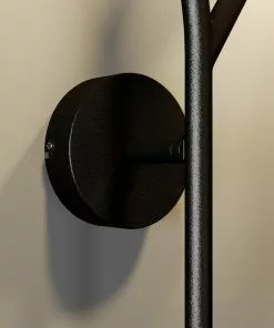 Lucande Carlea -seinävalo, 2-lamp. Musta-messinki 2 Lucande Carlea -seinävalo, 2-lamp. Musta-messinki -Lampan kauppa lucande carlea seinaevalo 2 lamp musta messinki 2