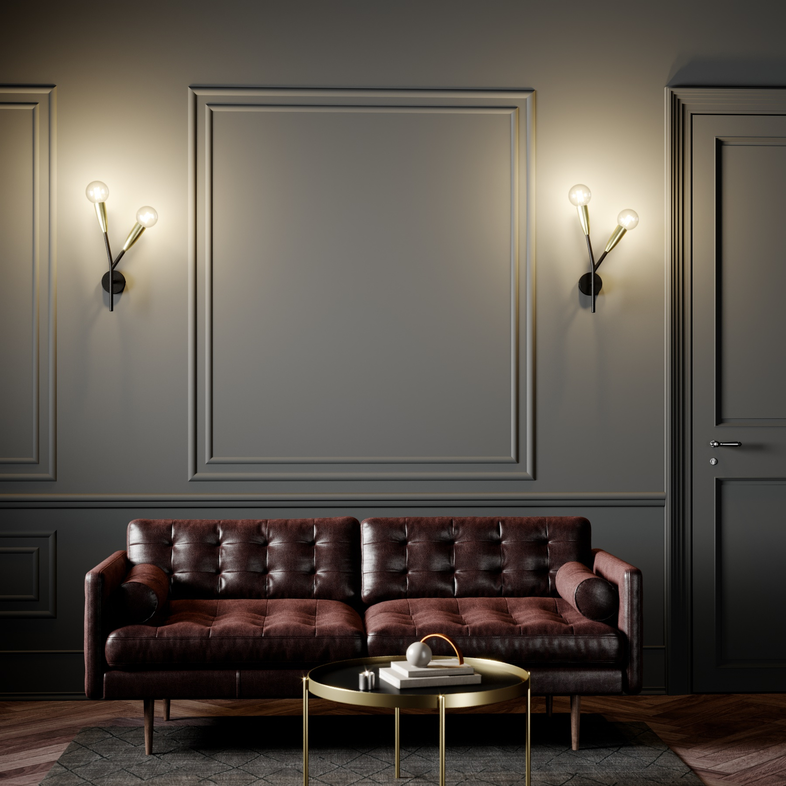 Lucande Carlea -seinävalo, 2-lamp. musta-messinki Lucande Carlea -seinävalo, 2-lamp. Musta-messinki -Lampan kauppa lucande carlea seinaevalo 2 lamp musta messinki